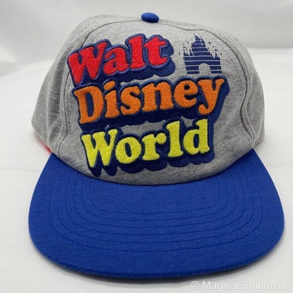 Disney Parks - Baseball Cap - Walt Disney World Retro Logo - Picture 1 of 6